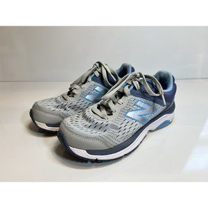 Size 7.5 - Women’s New Balance 847v4 Running Gray/Blue, No Insoles Available